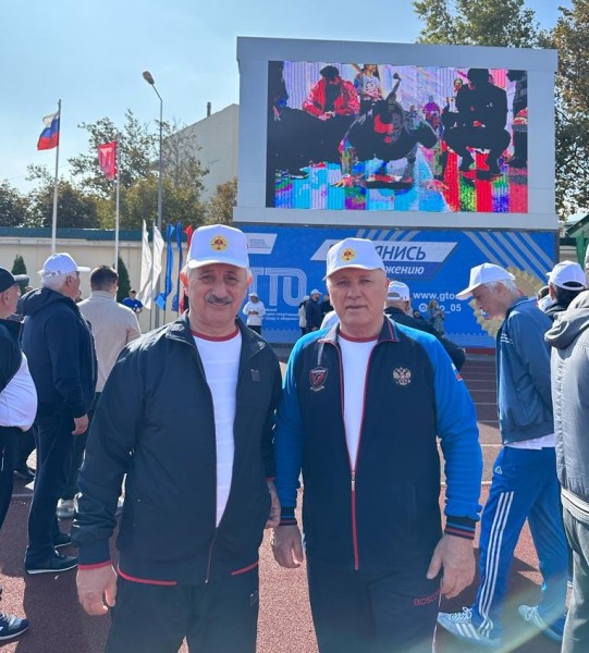 Руководители органов исполнительной власти Дагестана сдали нормы ГТО