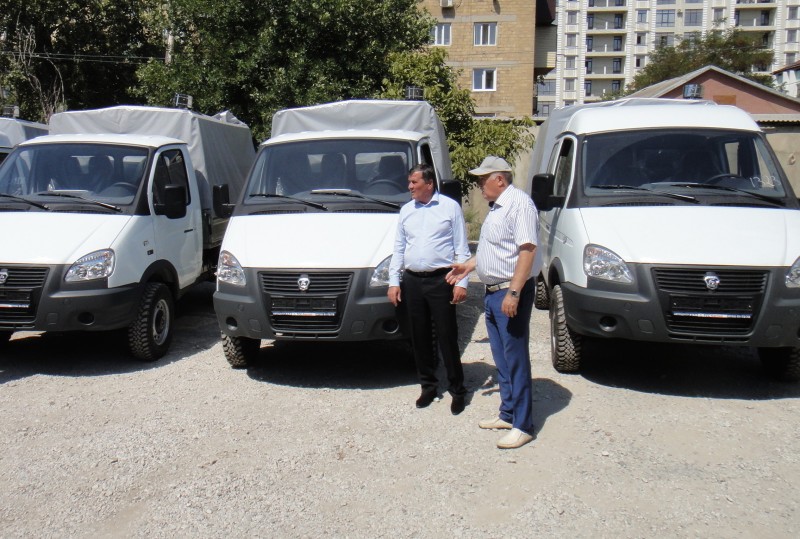 В ГБУ РД «Ветеринарная дезинфекция» обновляется парк дезинфекционной техники