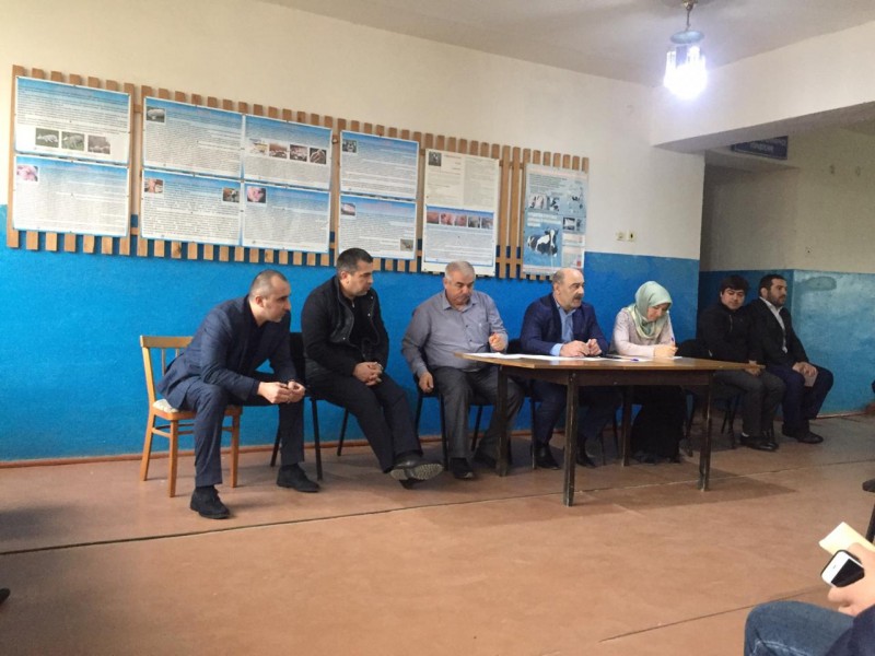 Совещание в городе Дербент