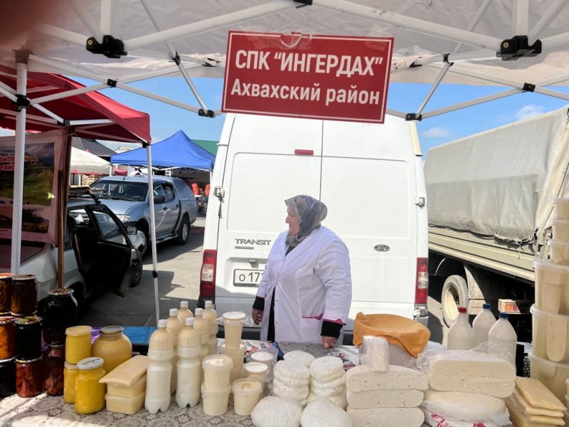 В Хасавюрте прошла сельскохозяйственная ярмарка