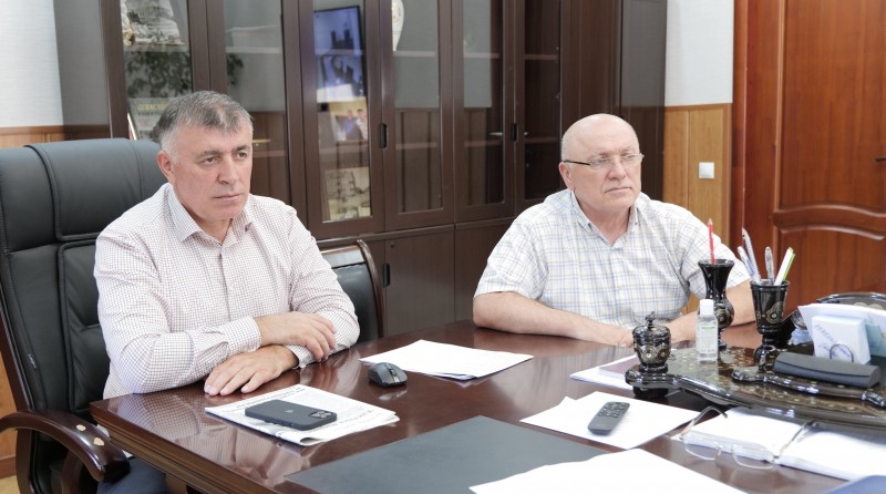 Совещание по вопросам реализации и принятия бюджета