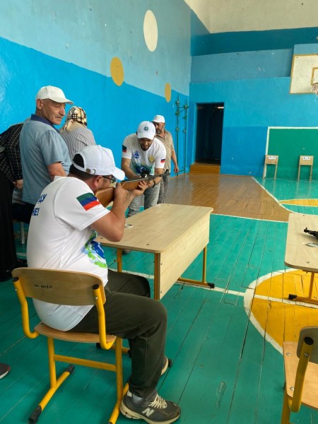 Трудовой коллектив ГБУ РД «Казбековское районное ветеринарное управление» принял участие в фестивале Всероссийского физкультурно-спортивного комплекса ГТО