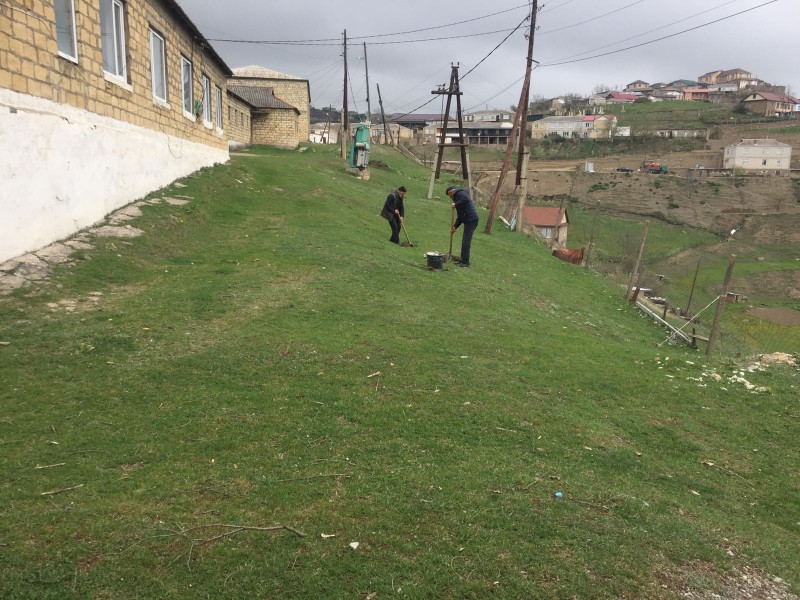 Субботники в ветеринарных управлениях