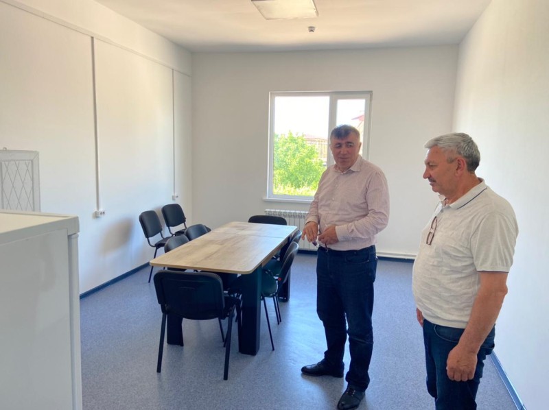 В Бабаюрте готовится к открытию новое здание ветеринарной лаборатории