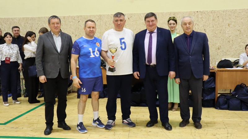 Команда СКФО заняла II место в турнире по волейболу среди госветслужб России