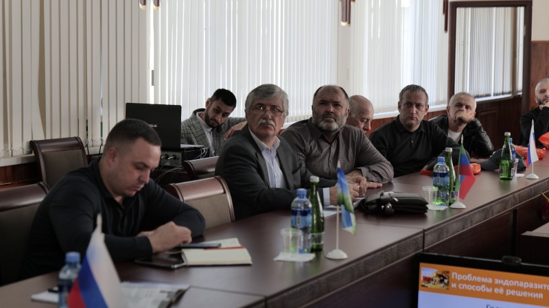 В Прикаспийском ЗНИВИ прошел научно-практический семинар