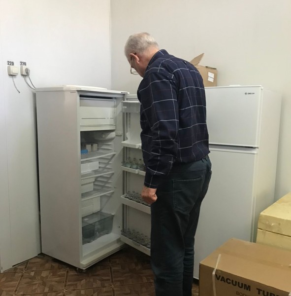 Рабочая поездка в Левашинский район