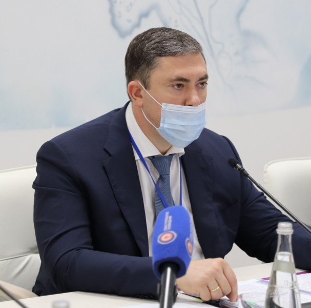 Совещание в городе Севастополе