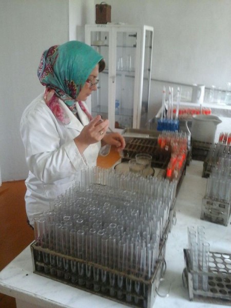 Анализ работы ГБУ РД «Хунзахская ЗВЛ»