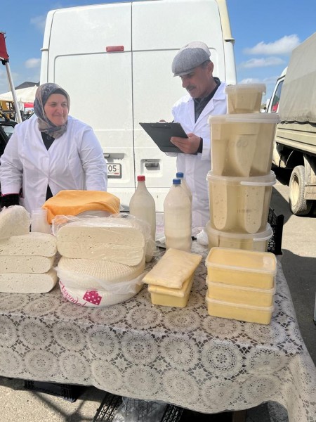 В Хасавюрте прошла сельскохозяйственная ярмарка