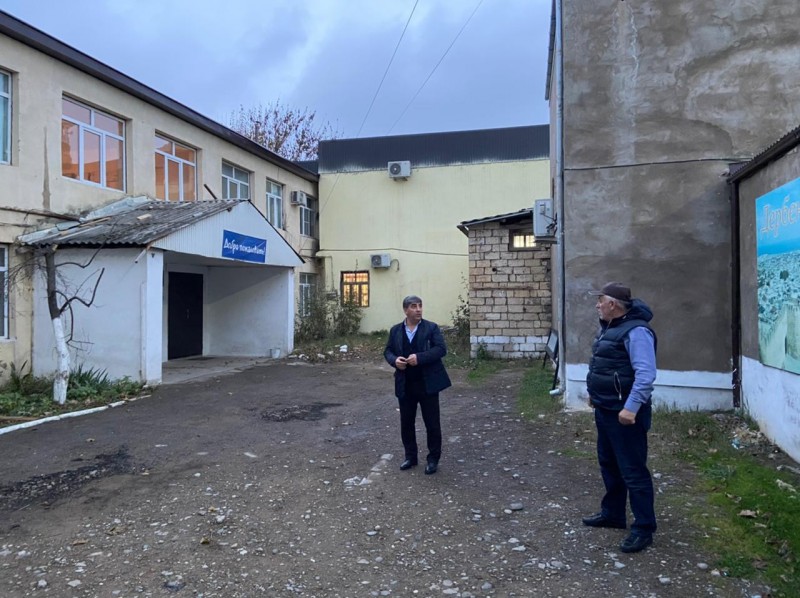 Рабочая поездка председателя Комитета в Дербентский район