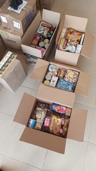 Ветеринарные работники приняли участие в акции «Посылка от мамы»