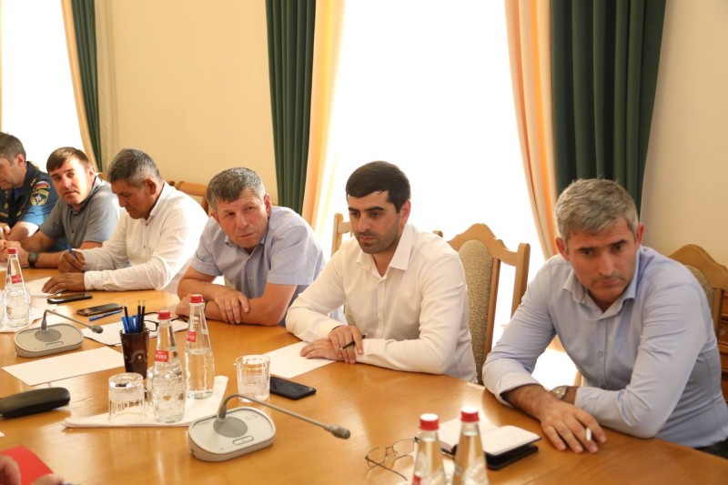 Заседание противоэпизоотической комиссии Правительства Республики Дагестан