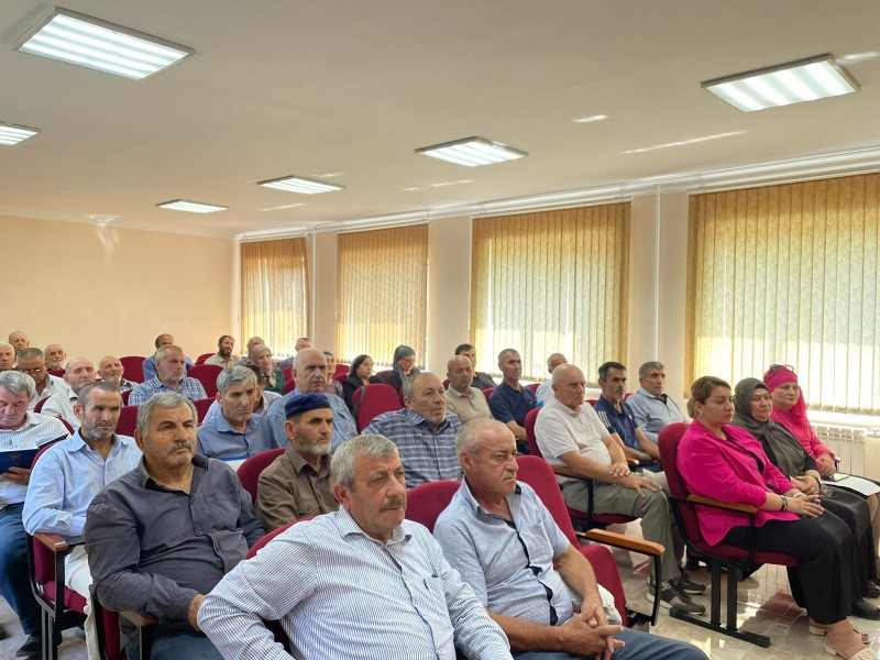 В Хасавюртовском районе подвели итоги за первое полугодие