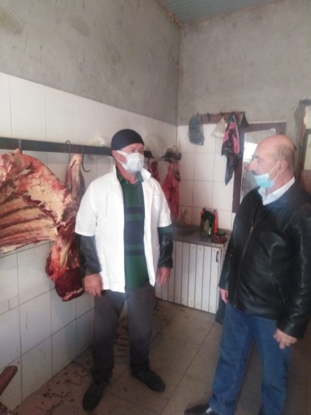 Мероприятия межрайонного отдела в Ахтынском районе