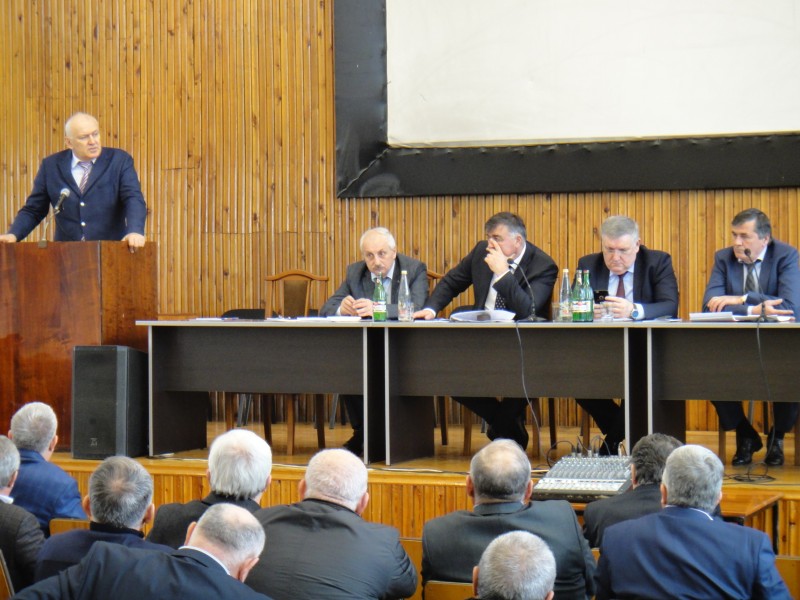 На заседании коллегии Комитета по ветеринарии Республики Дагестан подвели итоги 2017 года и обсудили задачи на 2018 год