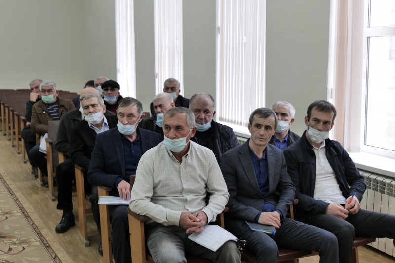 Общереспубликанское совещание аграриев в Кочубее