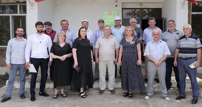 В Дагестанском институте повышения квалификации кадров АПК состоялось вручение удостоверений