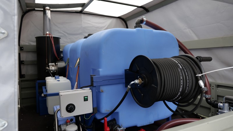 ГБУ РД «Ветеринарная дезинфекция» обновляет парк дезинфекционной техники