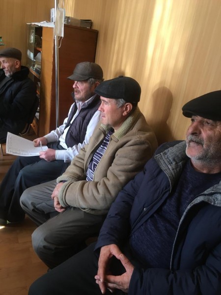 Подведение итогов работы в Гумбетовском районе