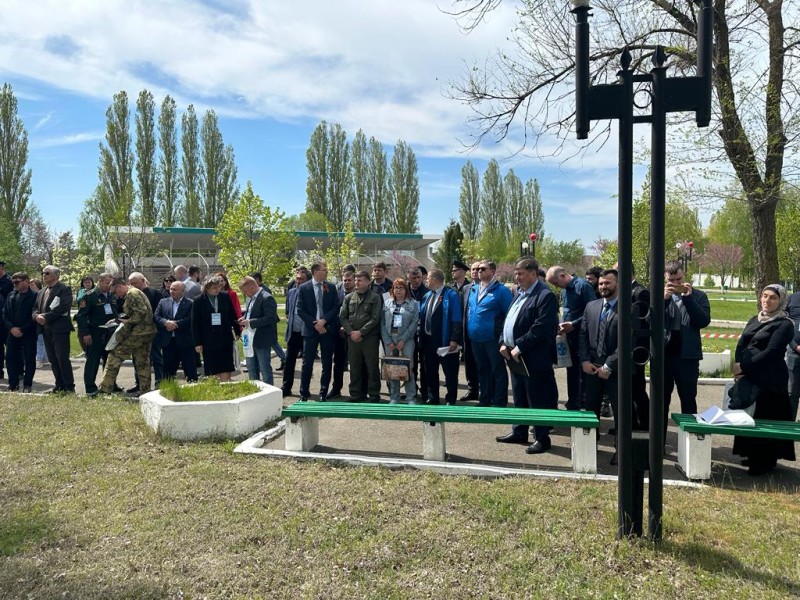 На Ставрополье прошли учения по локализации и ликвидации условного эпизоотического очага ящура