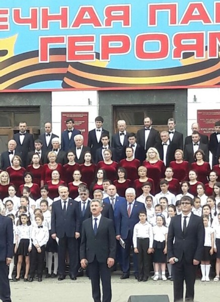 Коллектив Комитета принял участие в акции ко Дню памяти и скорби