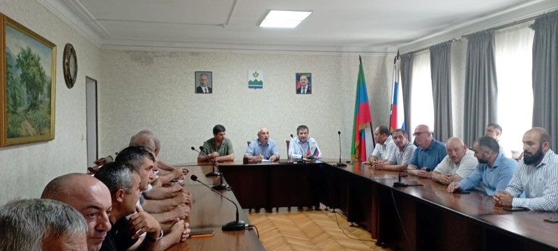 В Дербентском районе обсудили вопросы идентификации МРС