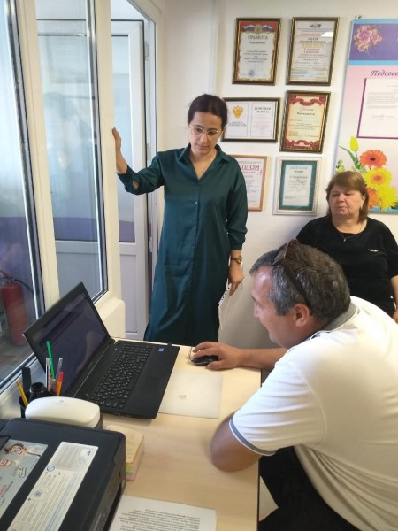 Мониторинговая работа южного межрайонного отдела эпизоотического благополучия