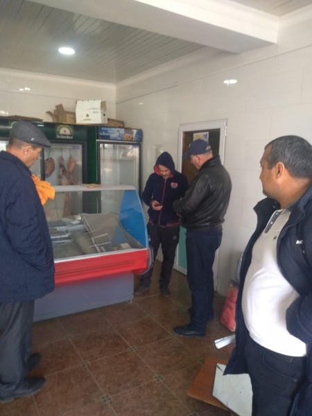 Мониторинговые мероприятия в Дербентском районе