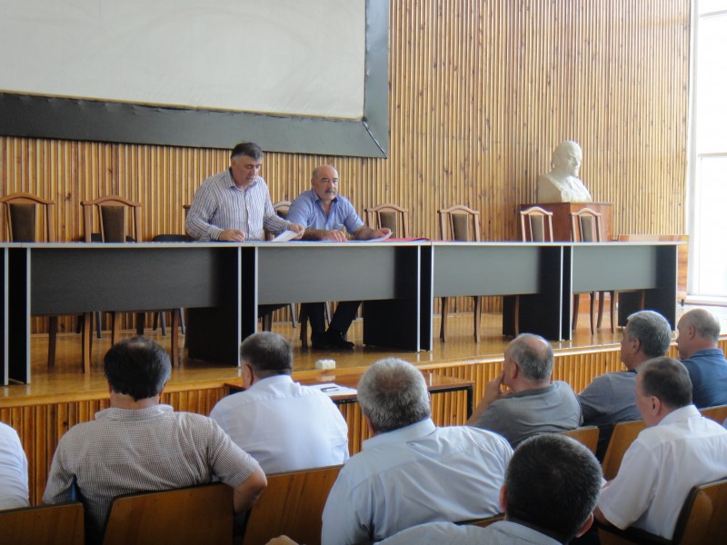 Проблемные вопросы при оформлении ветеринарных сопроводительных документов в электронном виде обсудили в Дагветеринарии