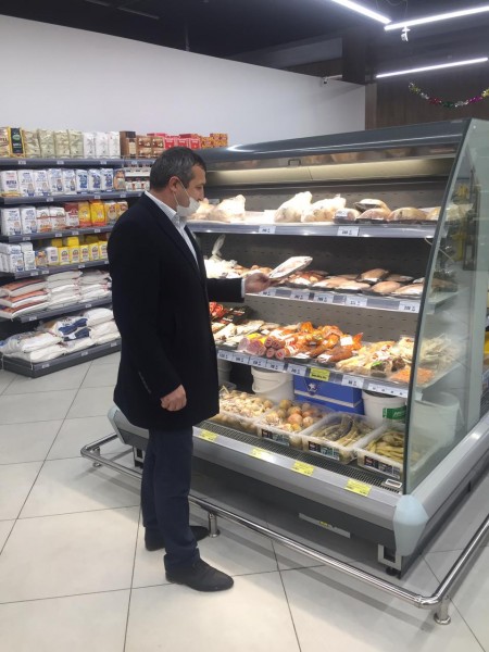 Мониторинговые мероприятия в городе Дагестанские Огни