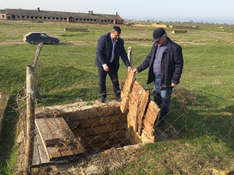 Контрольные мероприятия в Дербентском района