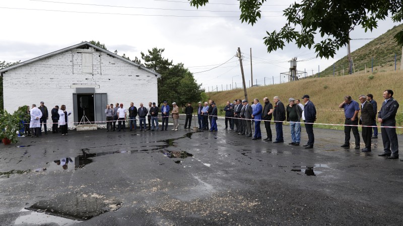 В Карабудахкентском районе прошли межрегиональные командно-штабные учения