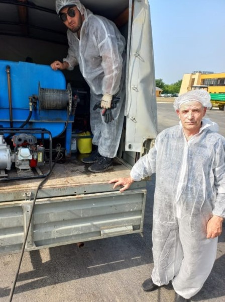 Дезинфекционные мероприятия