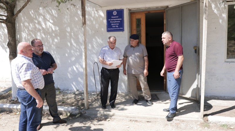 Мероприятия по определению потенциально опасных почвенных очагов сибирской язвы на территории Карабудахкентского района