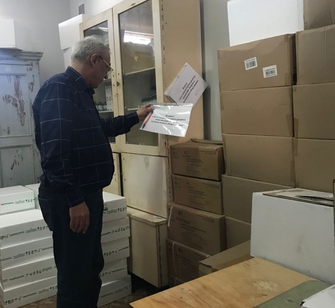 Рабочая поездка в Левашинский район