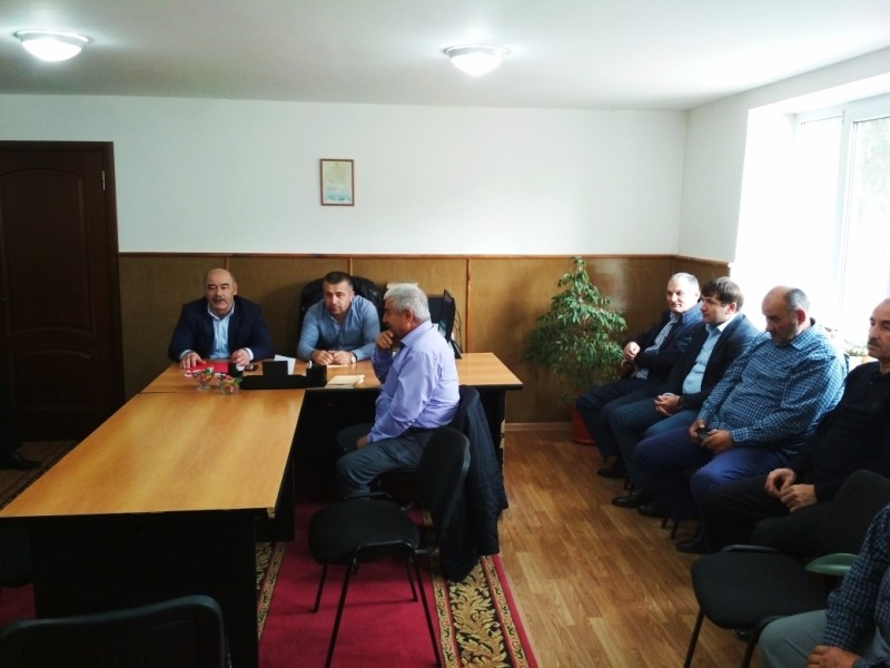 В Карабудахкентском районе состоялся семинар-совещание по работе в ФГИС «Меркурий»