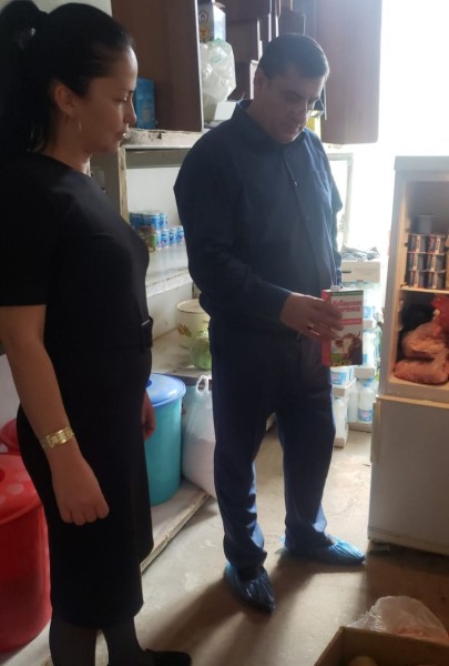 Мониторинговые мероприятия в Агульском районе