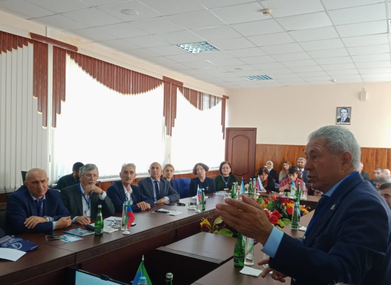 В Махачкале прошла международная научно-практическая конференция посвященная 95-летию со дня рождения доктора ветеринарных наук, профессора Нурутдина Мамаева