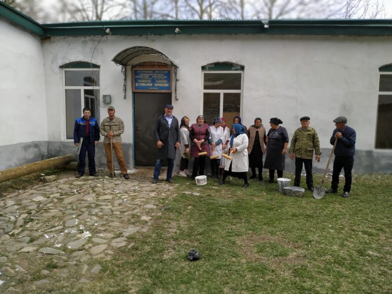 Субботники в ветеринарных управлениях