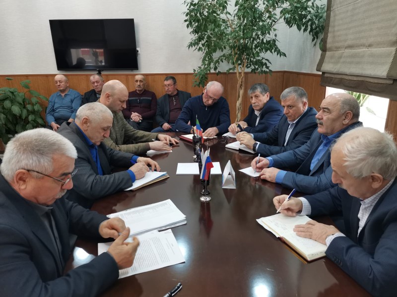 Совещание по соблюдению требований Закона РФ «О Ветеринарии» на рынках Республики Дагестан