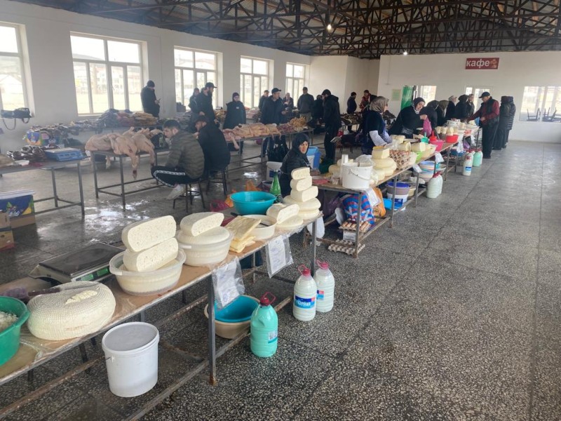 О проведённой работе на ООО «Манасская Ярмарка» за 2022 год