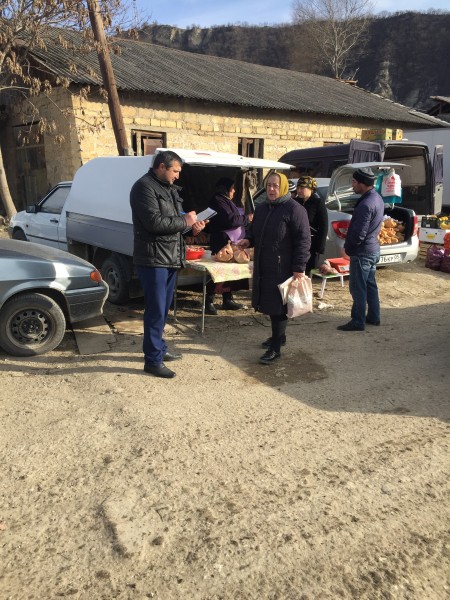 Контрольные мероприятия в Дербентском районе
