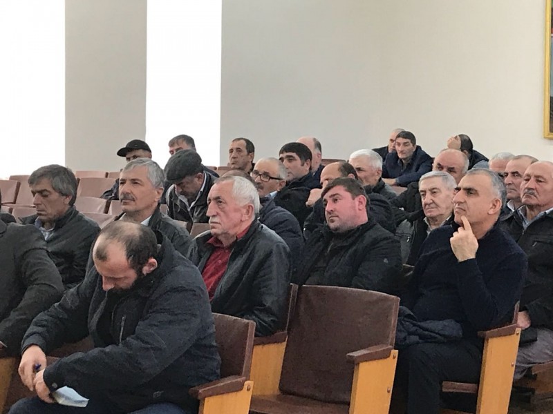 Участие в выездном совещании в с. Кочубей