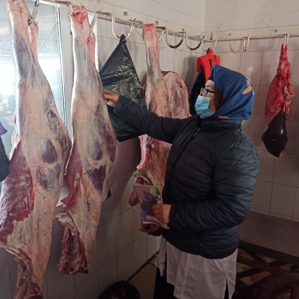 Мониторинговые мероприятия на рынках Хасавюртовском района