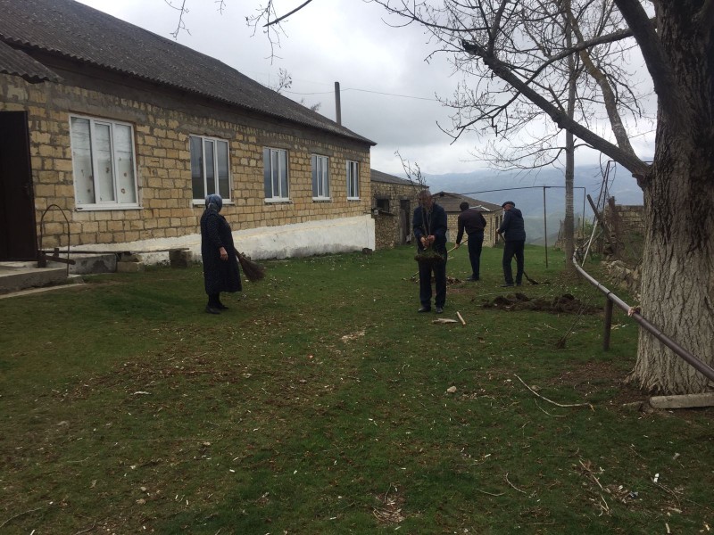 Субботники в ветеринарных управлениях