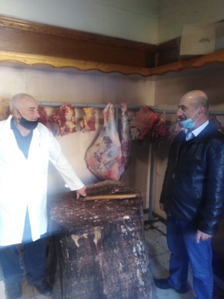 Мероприятия межрайонного отдела в Ахтынском районе