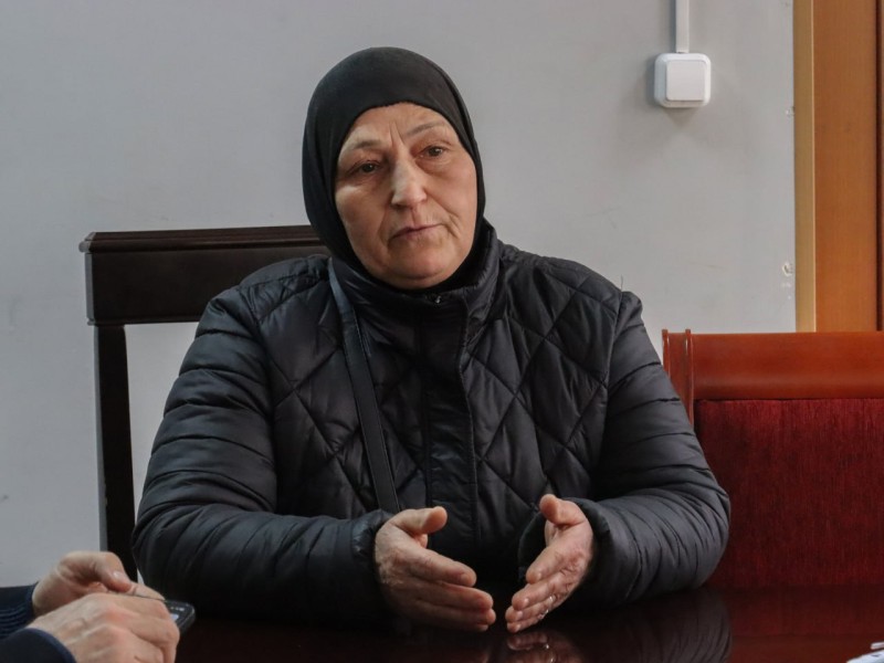 Прием граждан в Дербентском районе