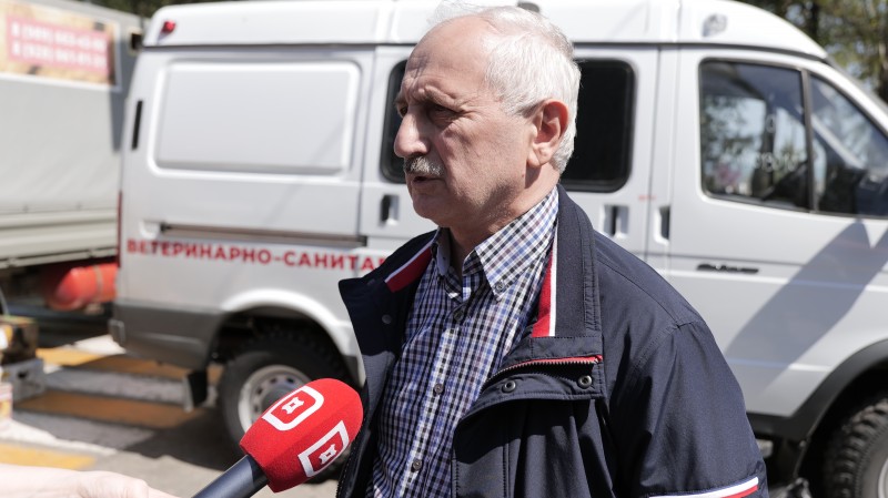 В Махачкале прошла ярмарка выходного дня