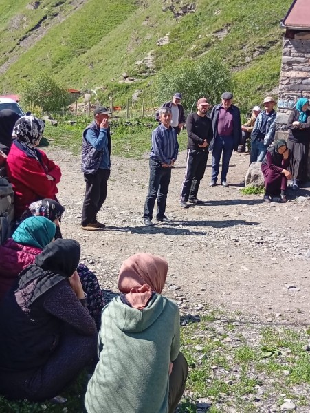 В Чародинском районе состоялся сход граждан